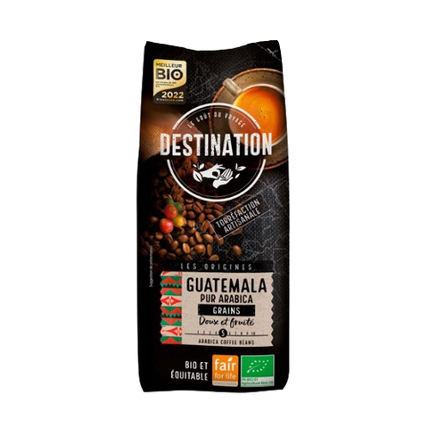 Guatemala Pure Arabica Organic Coffee Bean-500g-Destination