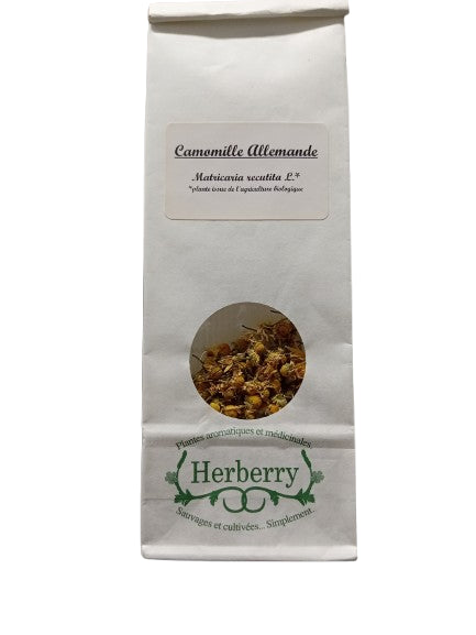 Camomille Allemande Bio-15g-Herberry