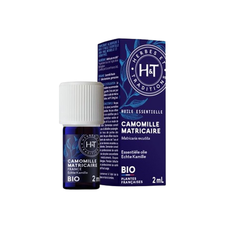 Camomille matricaire bio-2ml-Herbes et traditions