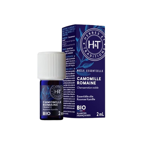 Camomille romaine (noble) bio-5ml-Herbes et traditions