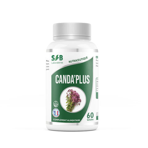 Le Canda'Plus est un produit spécialement conçu pour soutenir le système immunitaire et aider à maintenir une bonne santé digestive.