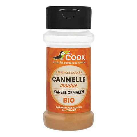 Organic cinnamon powder-35g-Cook