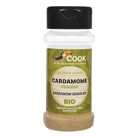 Organic cardamom powder-35g-Cook