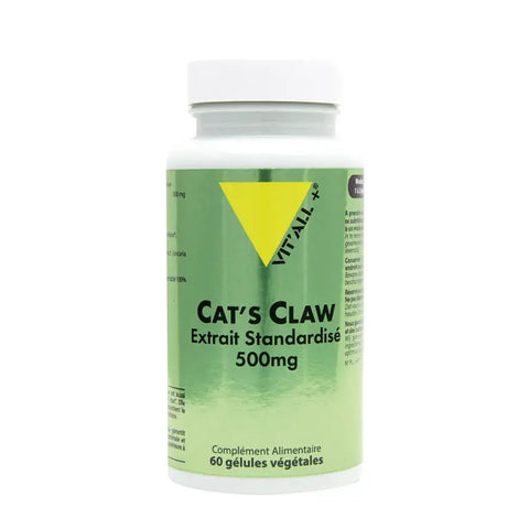 Cat's Claw - 60 vegetable capsules - Vit'all+