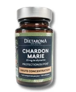 Chardon Marie haute concentration-60 comprimés-Dietaroma