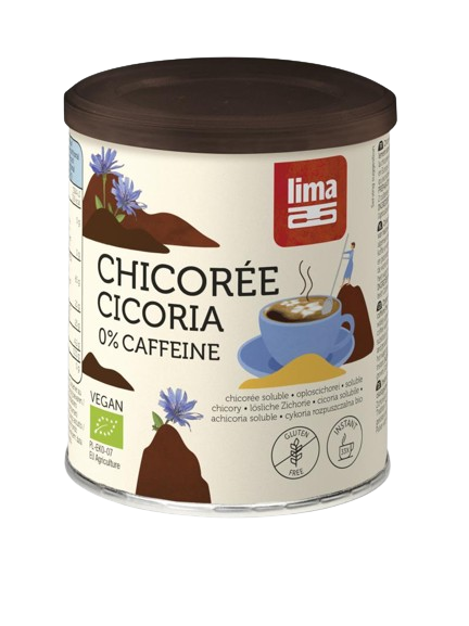 Organic Instant Chicory 0 Caffeine-100g-Lima