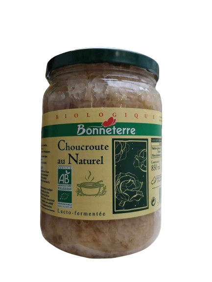 Choucroute BIO au naturel-790g-Bonneterre
