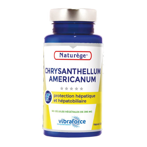Chrysanthellum Americanum-60 capsules-Naturège