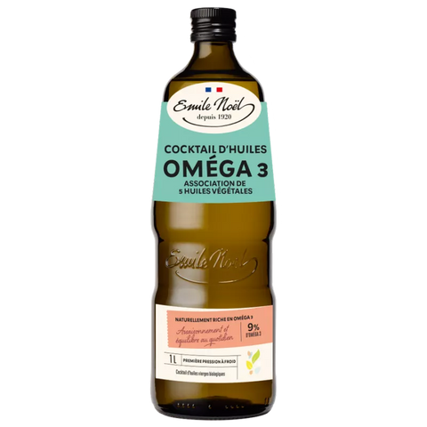 Omega 3 oil cocktail-Emile Noël