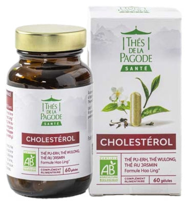 Cholesterol-60 capsules-Tés de la Pagode
