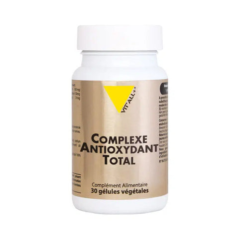 Total Anti-Oxidant Complex-30 capsules-Vit'all+
