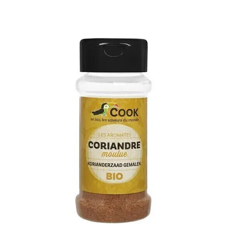 Cilantro orgánico en polvo-30g-Cook