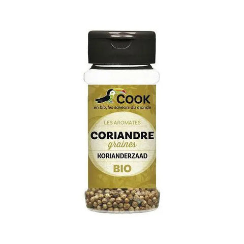 Coriander seeds organic from France-30g-Cook