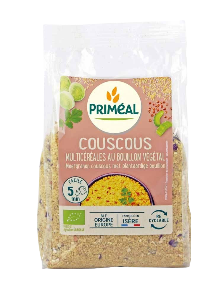 Couscous Multicéréales Bio-300g-Priméal