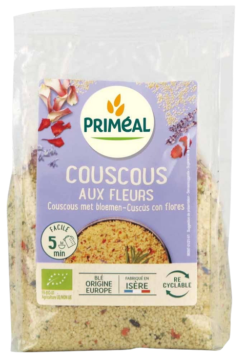 Organic Flower Couscous-300g-Priméal