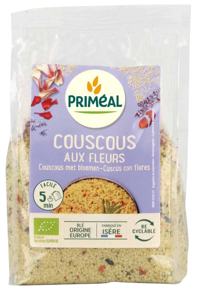 Couscous aux Fleurs Bio-300g-Priméal
