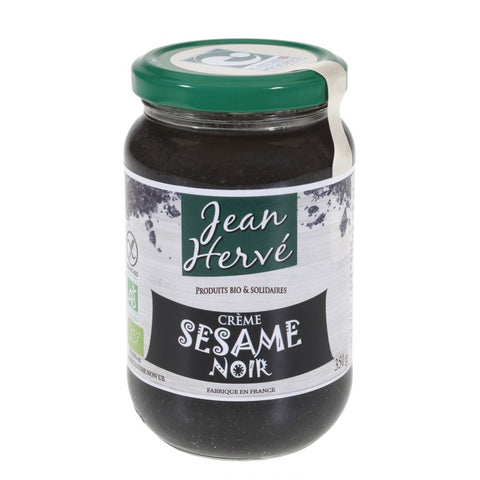 Crème de Sésame noir Bio-350g-Jean Hervé