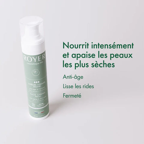 Crème visage légère à la bave d'escargot - 50 ml