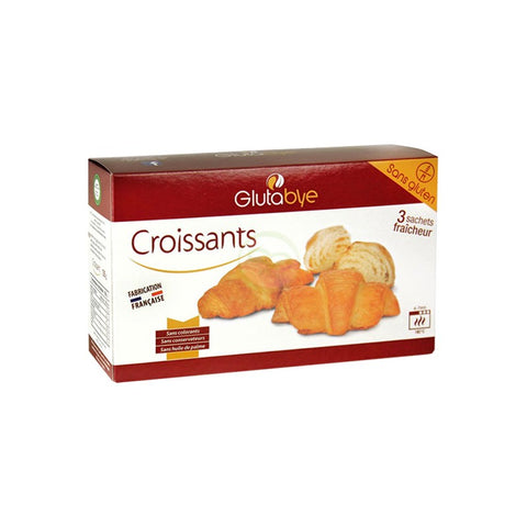GLUTEN FREE croissants-x3-135g-Glutabye