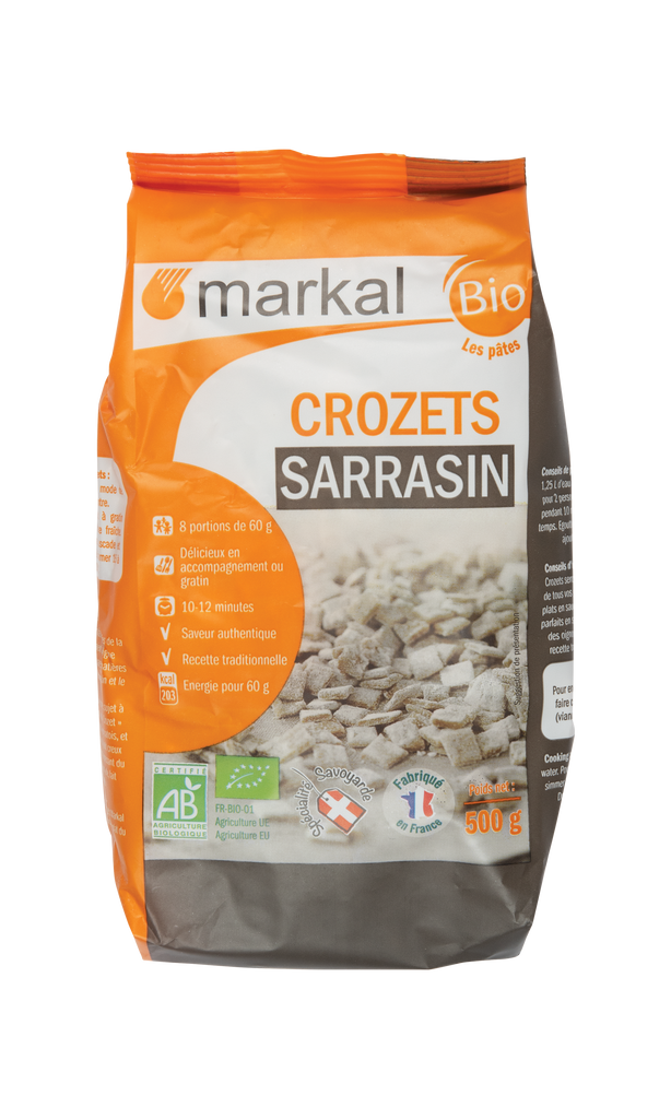 Crozets au Sarrasin Bio-500g-Markal