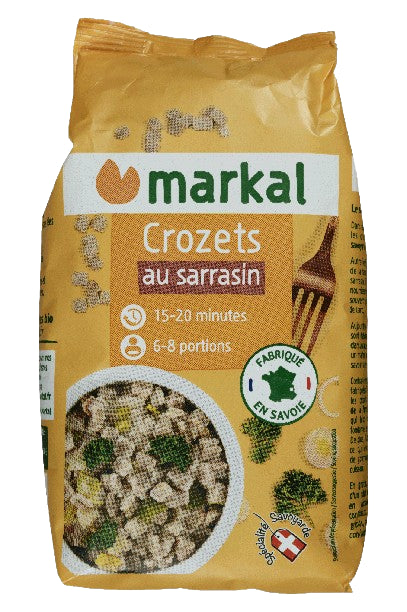 Crozets au Sarrasin Bio-500g-Markal