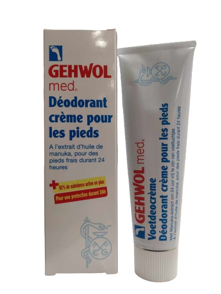 Foot cream deodorant-75ml-Gehwol