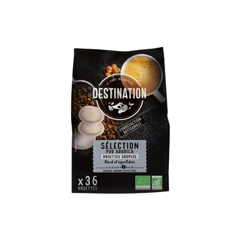 Senseo Coffee Pods Pure Arabica Organic selection-x36-Destination