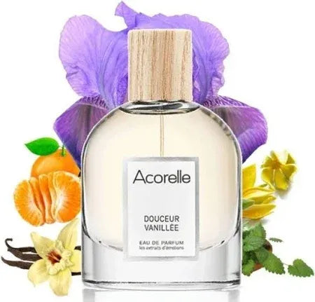 Organic Vanilla Sweetness Eau de Parfum-50ml-Acorelle