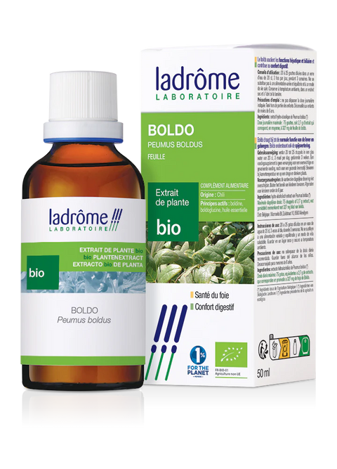 Boldo Extract Bio-50ml-Ladrôme