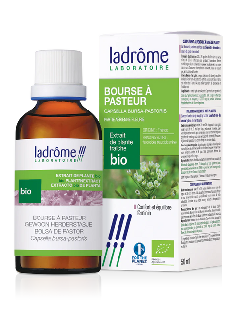 Extracto de Monedero de Pasteur Bio-50ml-Ladrôme