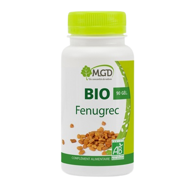 Fenugrec Bio 230mg-90 gélules-MGD