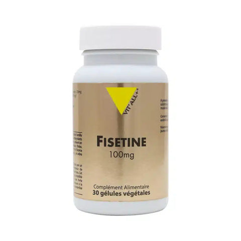 FISETINE 100mg-30 capsules-Vit'all+