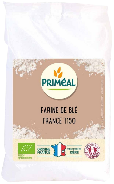Harina de Trigo Francia T150-1kg-Priméal