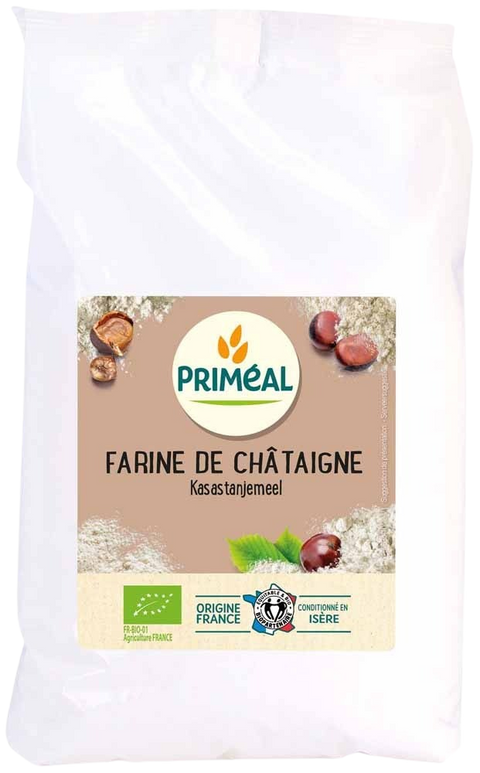 Farine de Châtaignes Bio-500g-Priméal