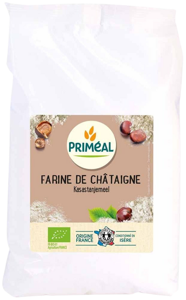 Farine De Châtaigne Bio - 500g