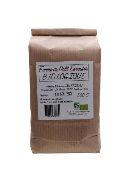 Organic Einkorn Flour-500g-Théo Meneau