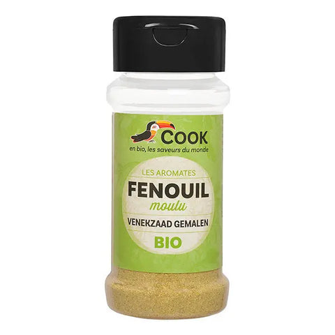 Organic Fennel powder-30g-Cook
