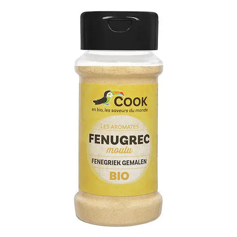 Fenugrec Bio en poudre-55g-Cook