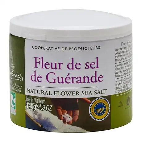 Fleur de Sel de Guérande-140g-Le Guérandais