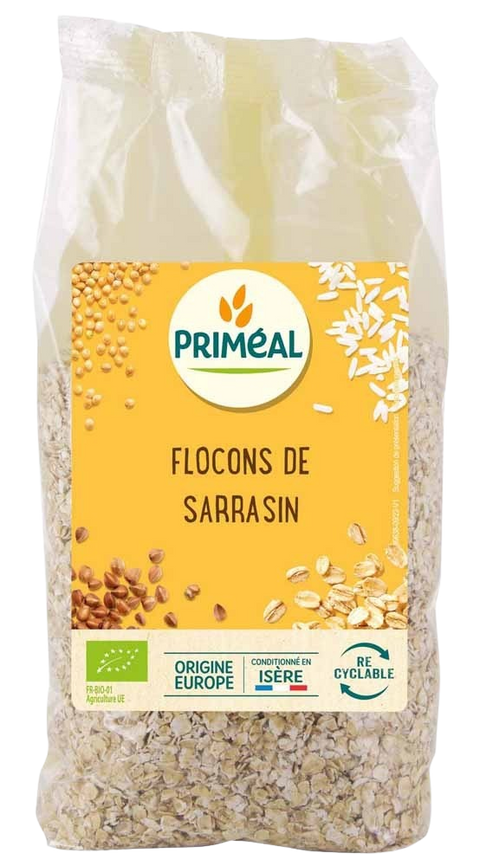 Copos de trigo sarraceno orgánico-350g-Priméal