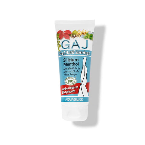 GAJ-Organic active leg gel-100ml-Aquasilica