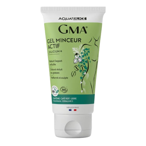 Retrouvez une silhouette harmonieuse et dites adieu à la peau d'orange avec le&nbsp;GMA Gel Minceur Actif Bio 150ml d'Aquasilice