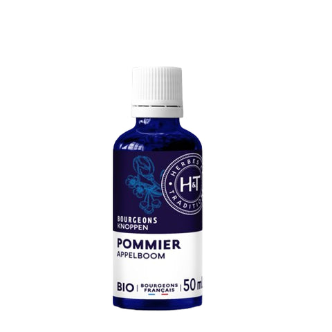 Gemmo Macérât Bourgeons Pommier Bio-50ml–Herbes et Traditions