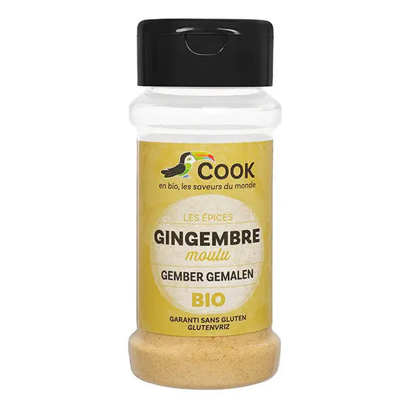 Gingembre Bio en poudre-30g-Cook