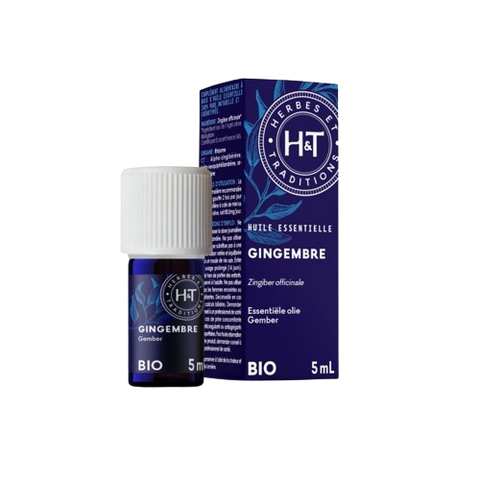 Gingembre bio-5ml-Herbes et traditions
