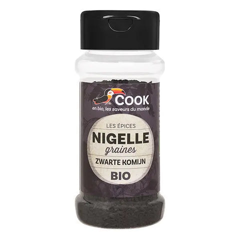 Organic Nigella Seeds-50g-Cook