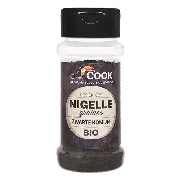 Graines de Nigelle Bio-50g-Cook