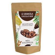 Granola Milk Chocolate Hazelnuts from Piedmont Organic-320g-NéoGourmets