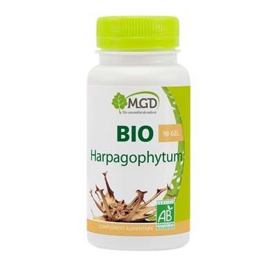 Harpagophytum bio-90 gélules-MGD