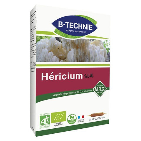 Hericium Bio-20 ampollas-Biotechnie